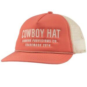 Hat, Cowboy Pink